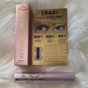 Too Faced Better Than Sex Mascara